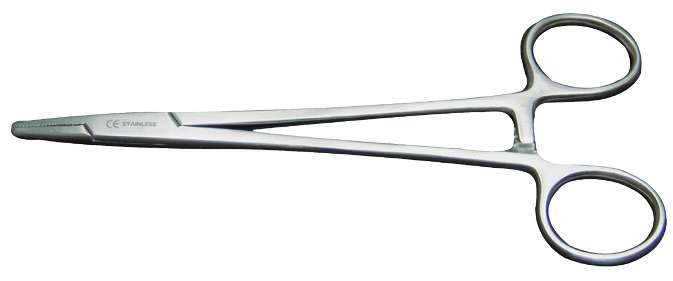 2418014:Nadelhalter Mayo-Hegar, Nahtinstrument