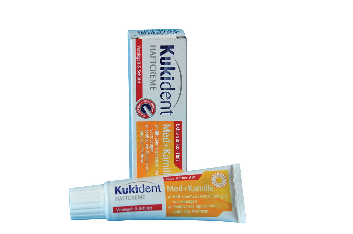 Haftcreme, Haftpaste für Prothesen