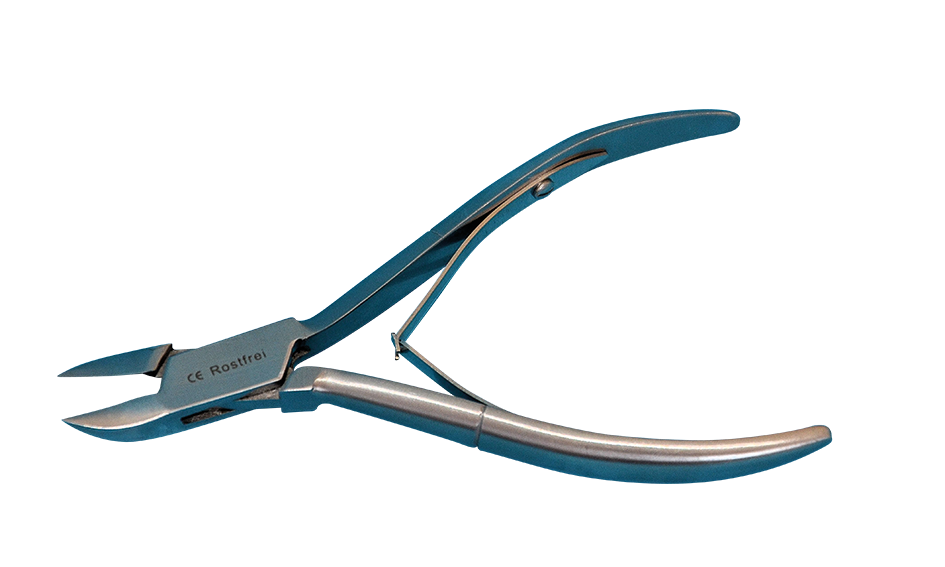 Nagelzange, Fußnagelzange, Schneidezange