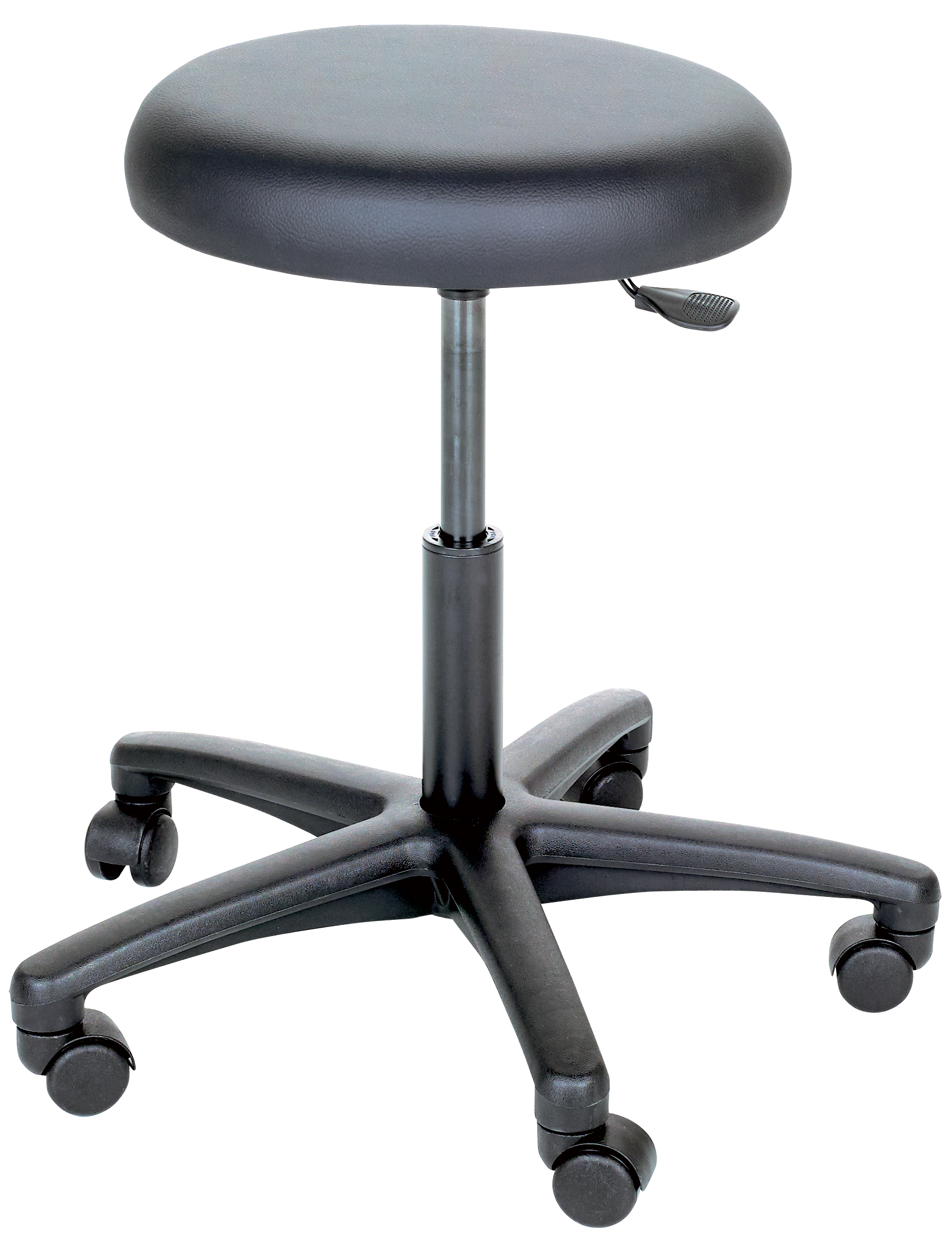 F8688320-WEICH:Drehrollhocker Economy F8688320-WEICH:Drehrollhocker Economy