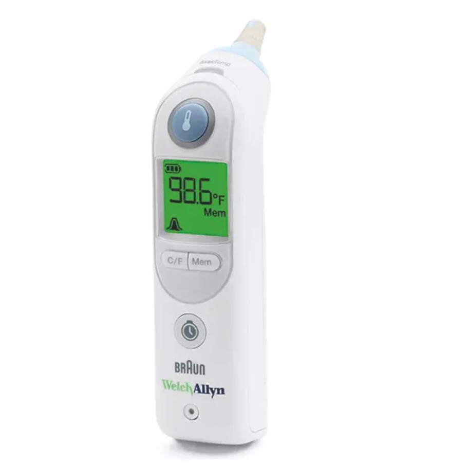 Thermoscan Pro 6000 Ohrthermometer, Fieberthermometer