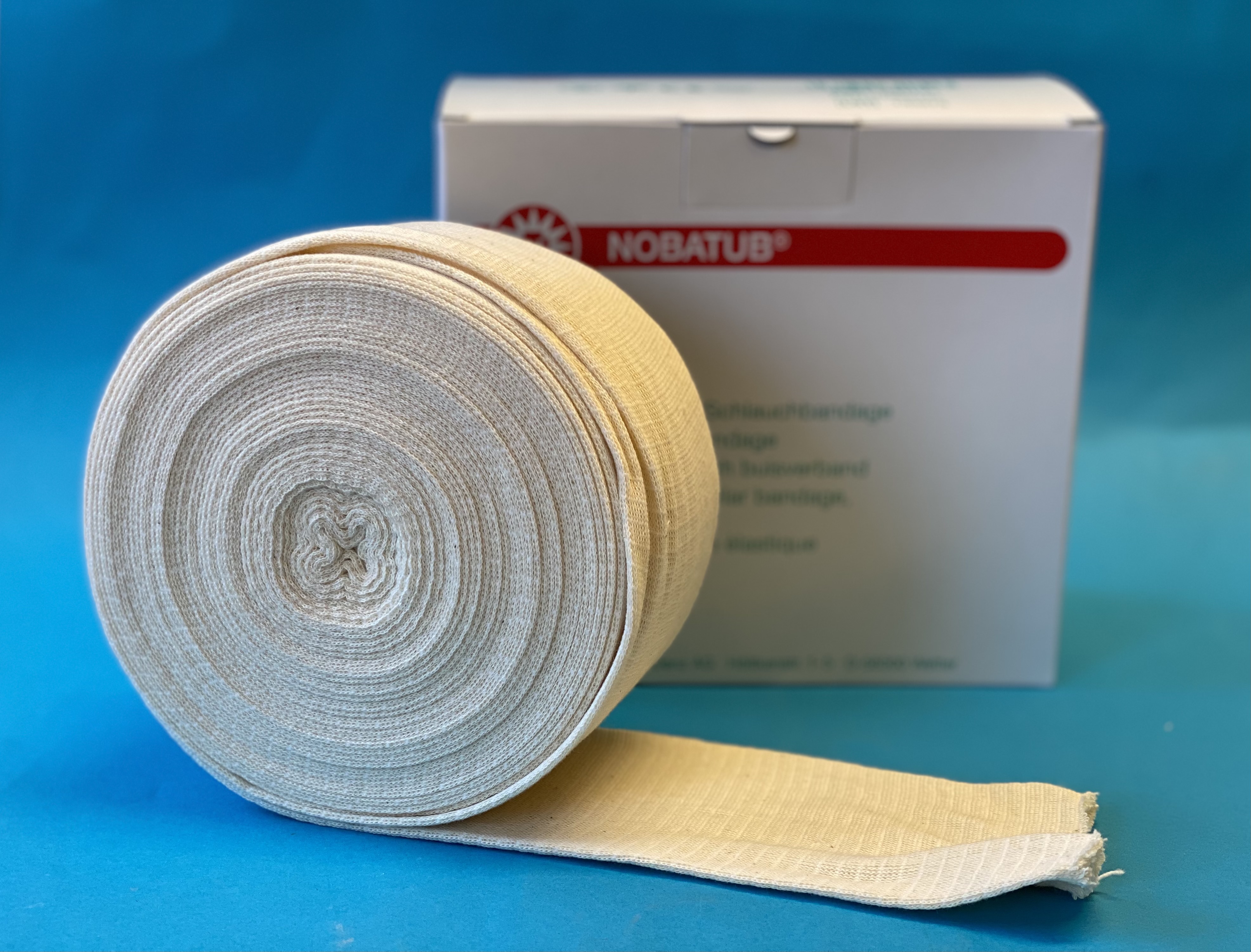 340101:NOBATUB® Gripverband, Schlauchbandage, elastischer Schlauchverband,