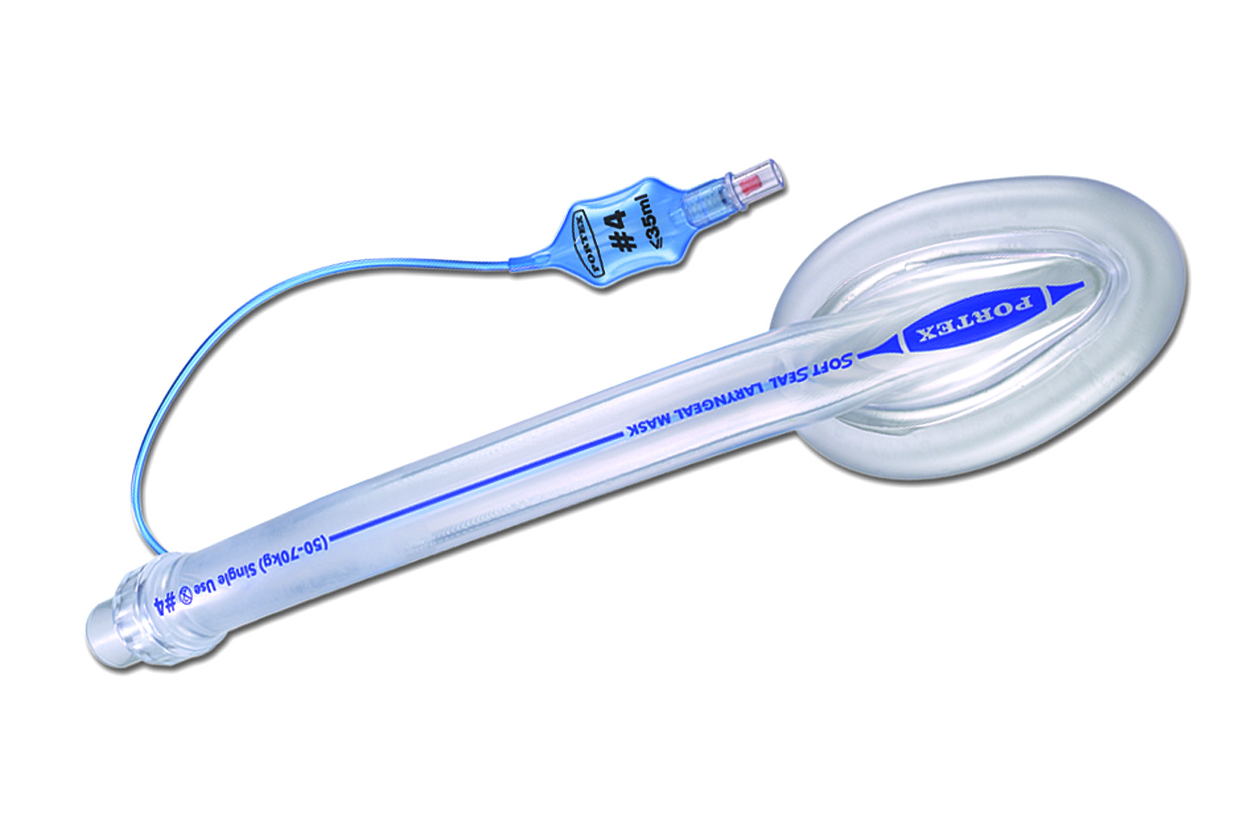 Silikon - Larynxmaske, Silikonbeatmungsmaske