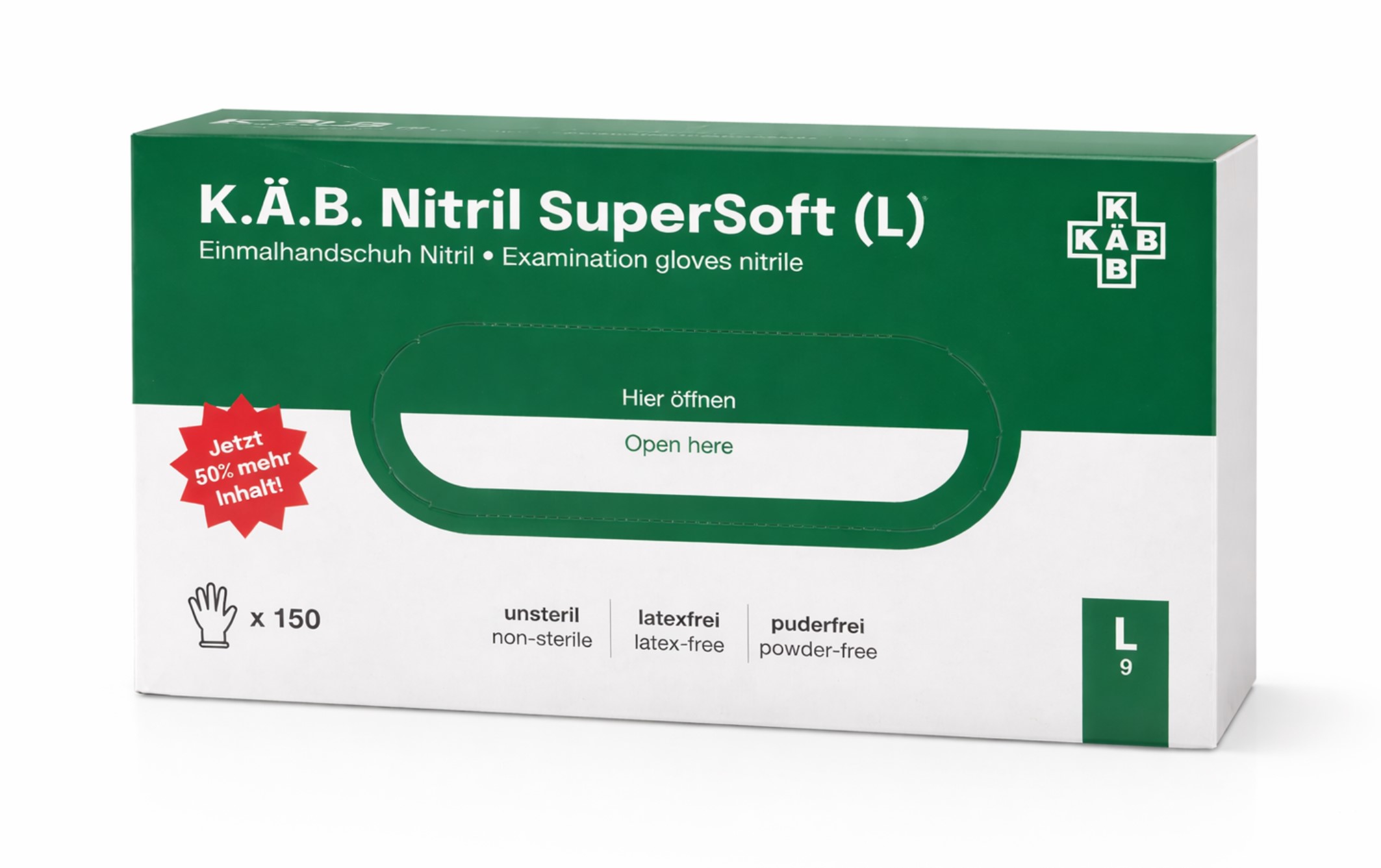 K040:Handschuh Nitril, Hygienehandschuh, Untersuchungshandschuh, Einmalhandschuh, Nitrilhandschuh