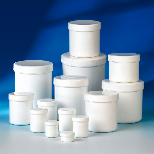 B399264:Salben- und Probendose mit Schraubdeckel, Probenbehälter, Schraubdosengefäß