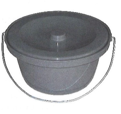 Ersatzeimer für Toilettenstuhl