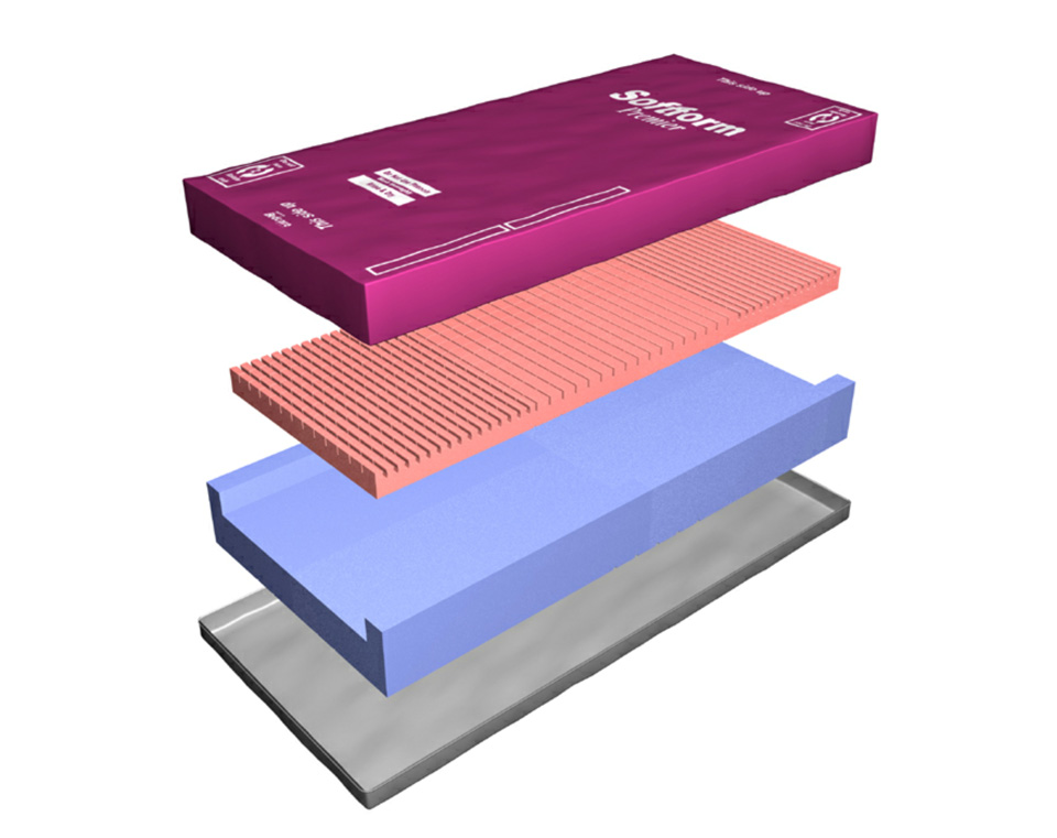 MATRAZE SOFTFORM, Schlafunterlage