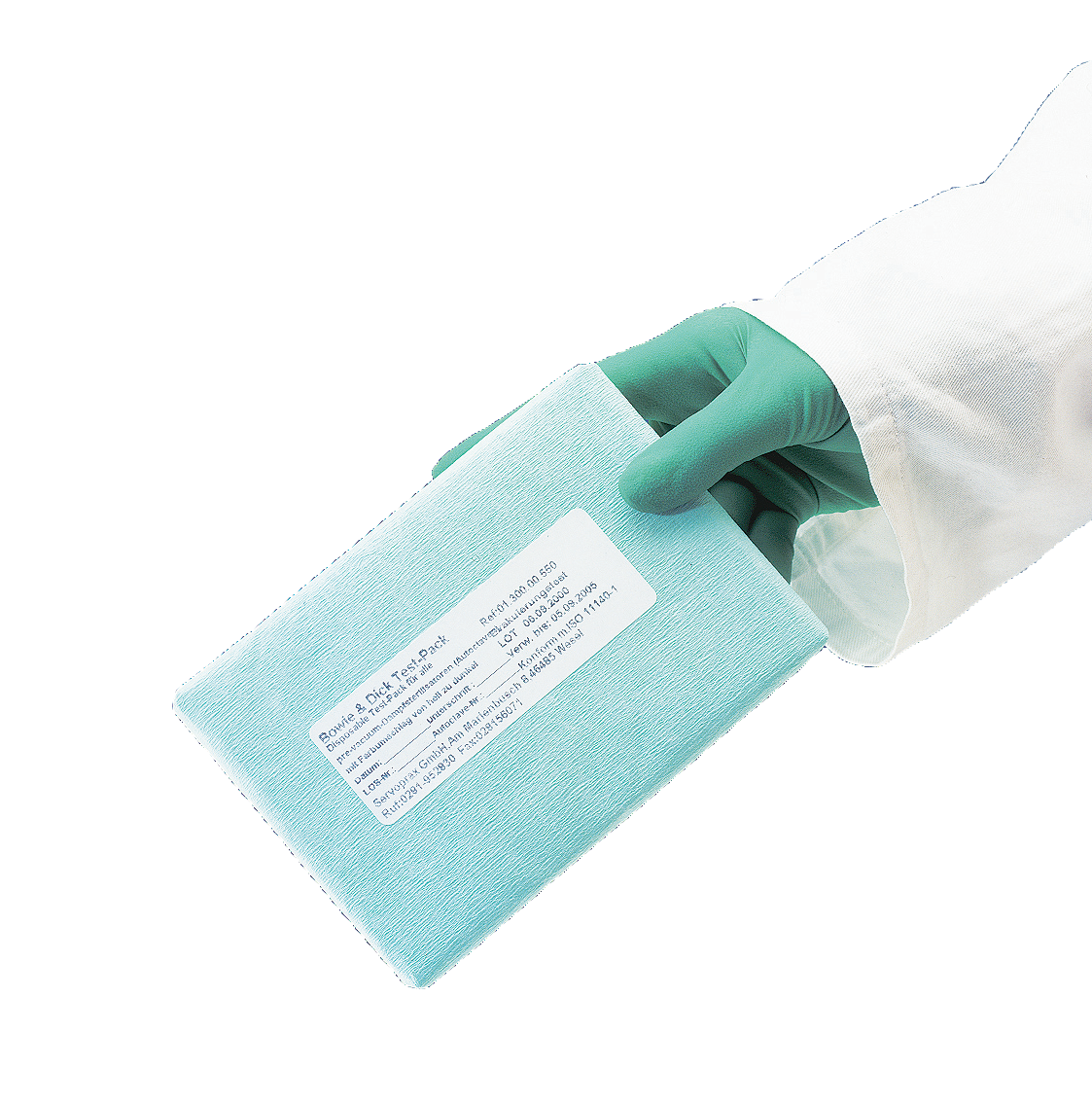 F51402:Klarsichtrollen für die Dampfsterilisation, Steri Rolle, Sterilisationsrolle, Steribeutel
