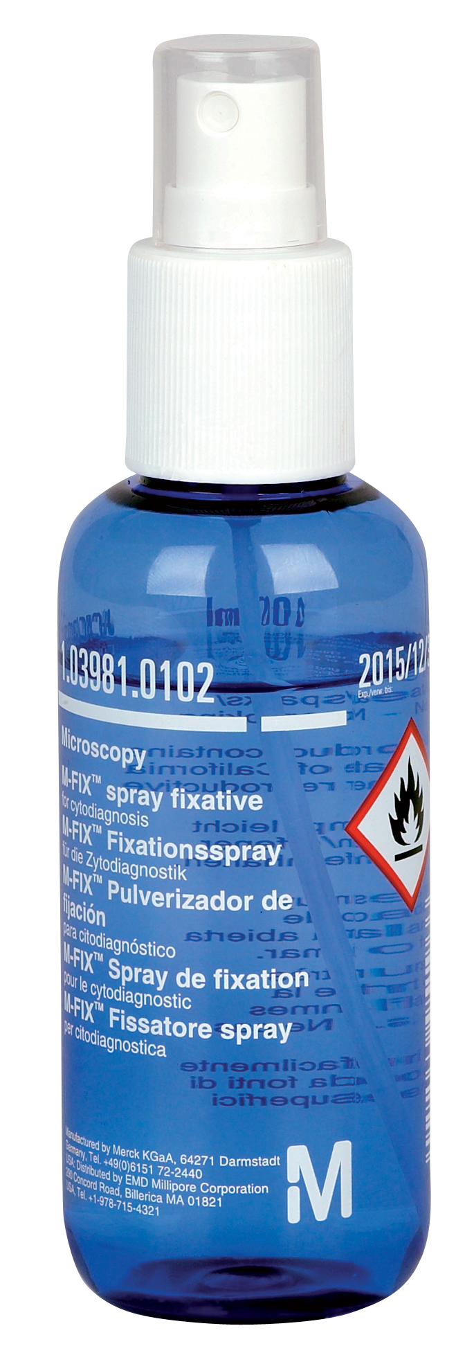 D53981100:M-Fix Fixationsspray für Objektträger, Fixierspray, Fixiermittel