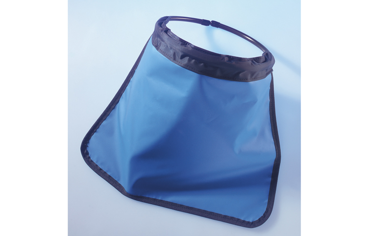 8502:Gonaden-Halbschürze CAWO-Flex ST