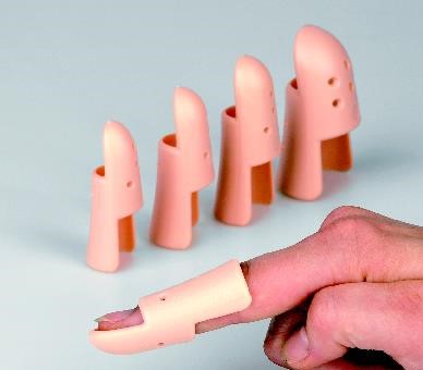 4701001:Stack Fingerschiene, Plastikschiene, Fingerstütze