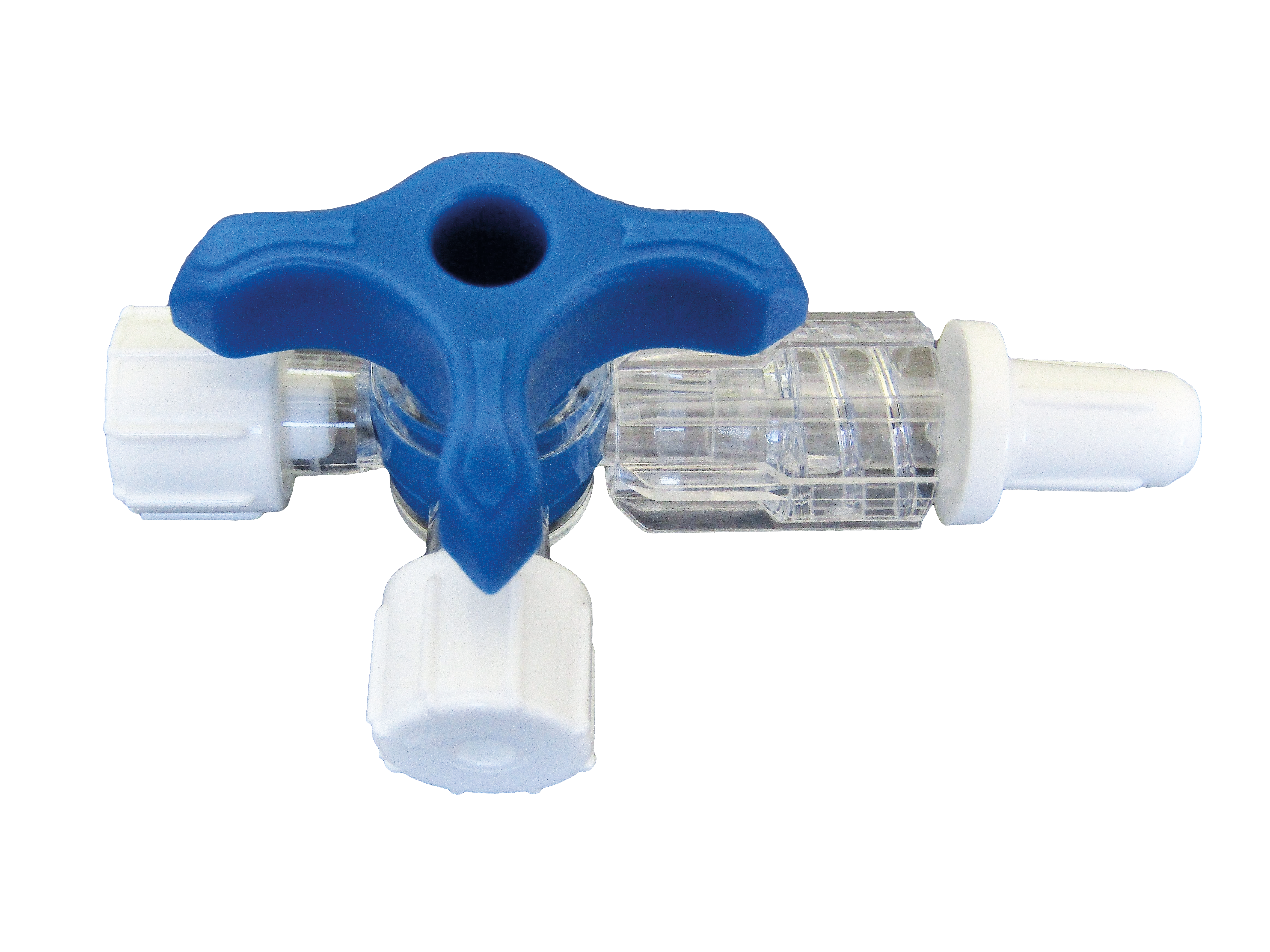 CHW01:3-Wege-Hahn, Dreiwegehahn, Dreiwegeventil