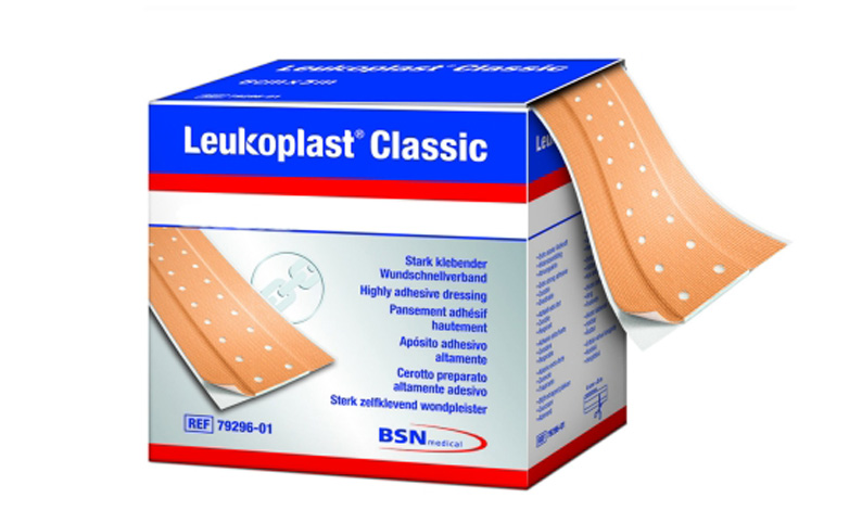 Leukoplast classic Wundschnellverband, Rollenpflaster
