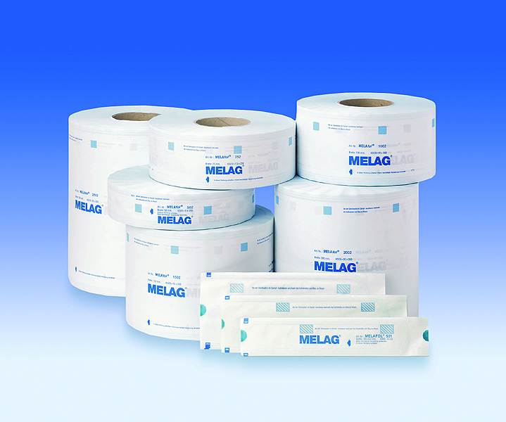 02051:Melafol 502 Sterilisierverpackung