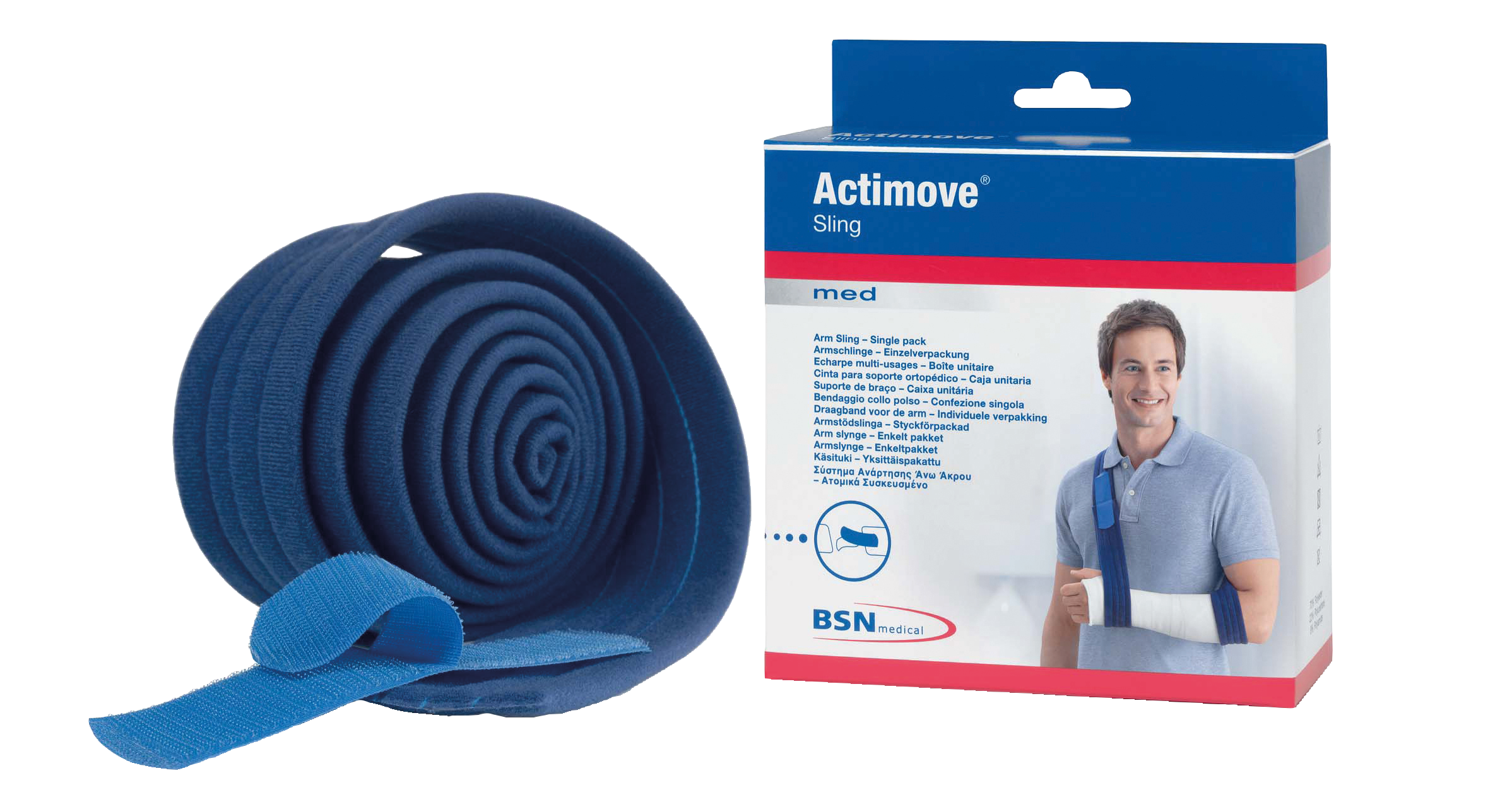 7285924:ACTIMOVE® Sling, Schaumstoff- Gurtband, Stützbandage,