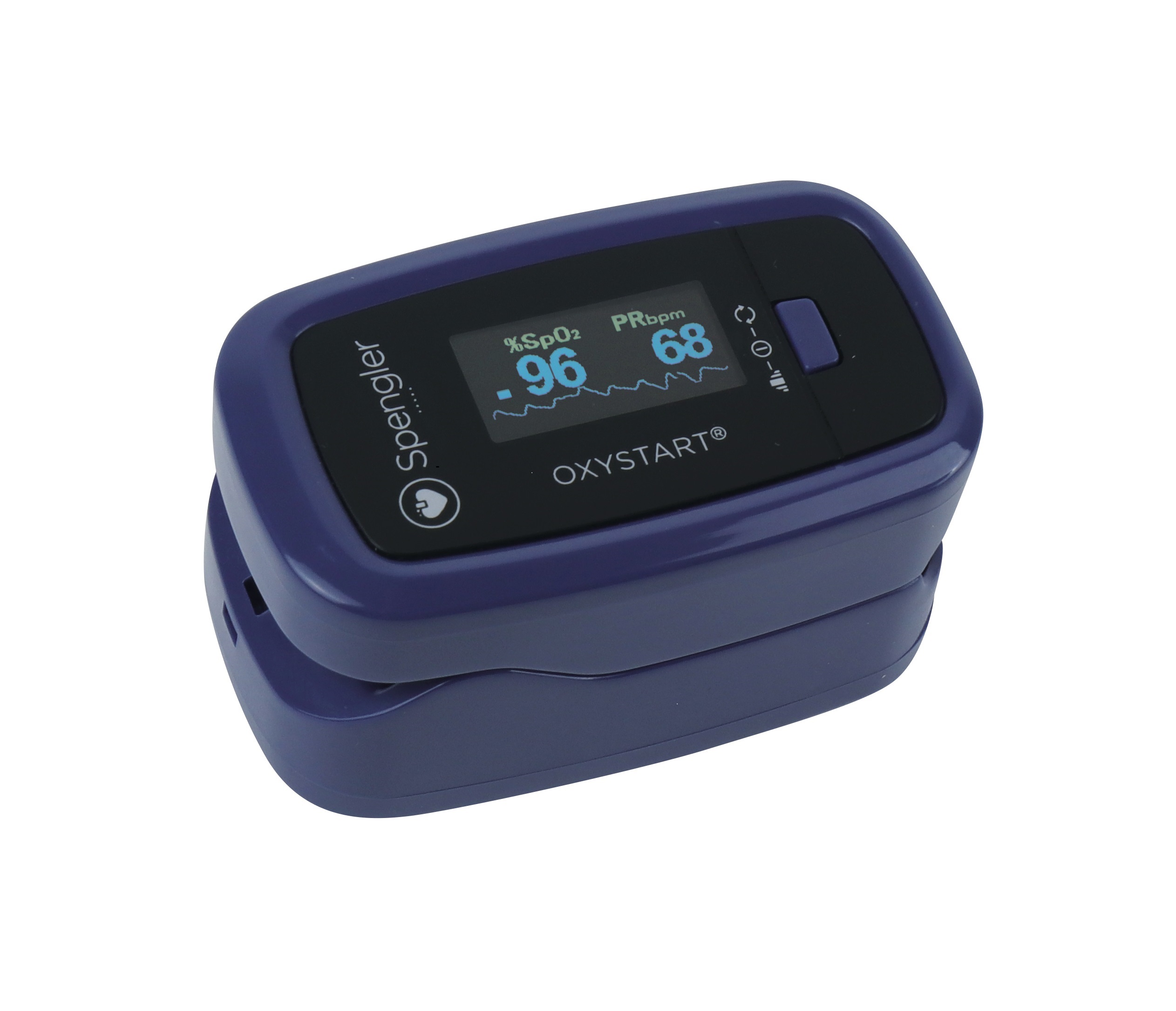 Oxystart digitaler Fingerpulsoximeter, Pulsoximeter