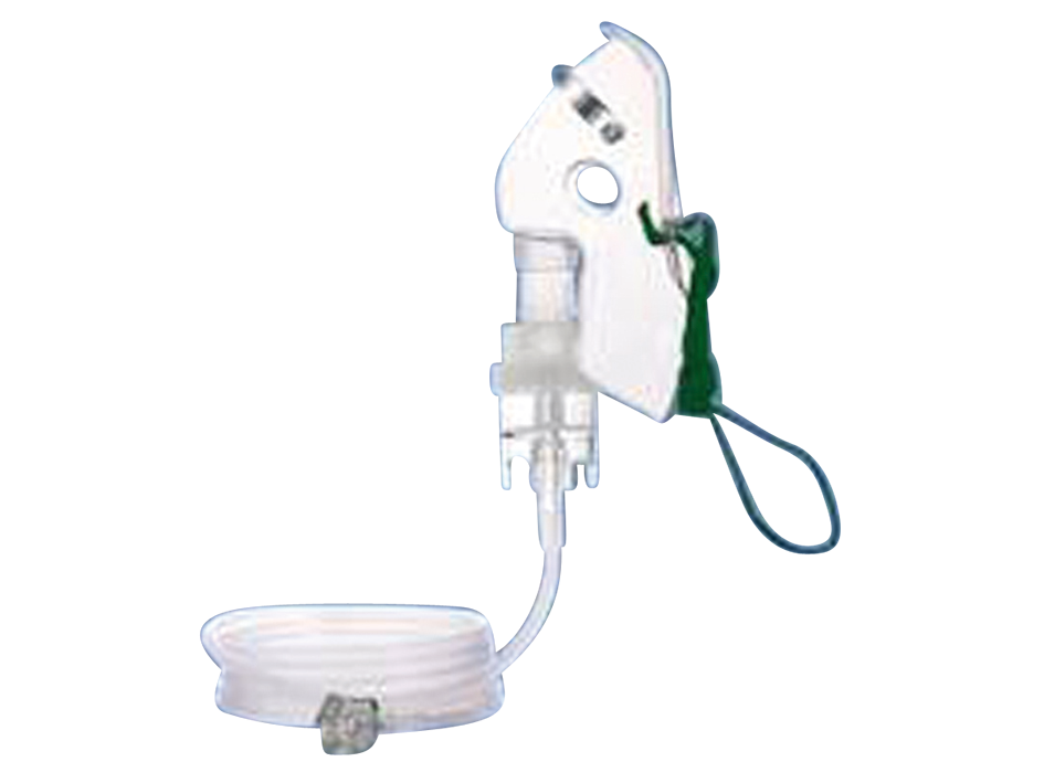 820230:Vernebler - Set mit Maske - Erwachsene, Notfallmaske, Erste Hilfe Vernebler, Maske