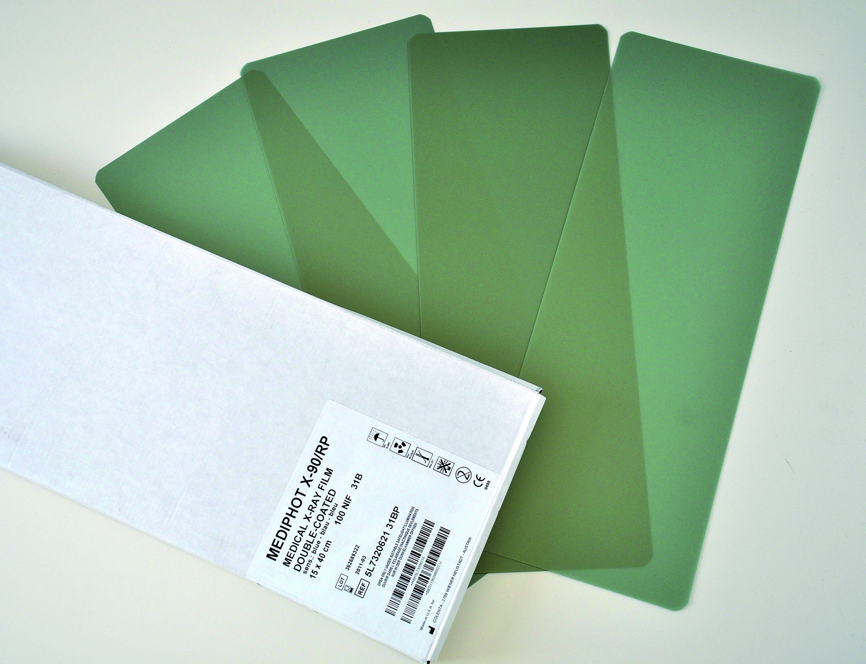 Röntgenfilme, Radiografiefilme