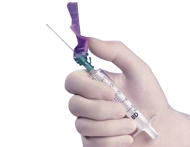BD Vacutainer Eclipse Sicherheitskanüle