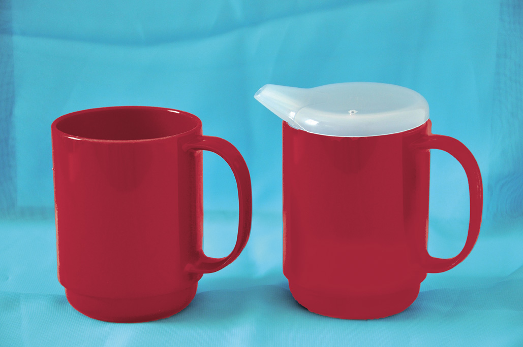 9593:Henkelbecher, Becher, Trinkbecher