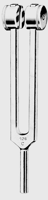 Stimmgabel Alu, Diagnostik-Stimmgabel