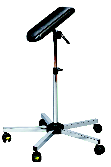 Arm- und Beinauflage, Gliedmaßenauflage, 

Armstütze, 

Beinhalter