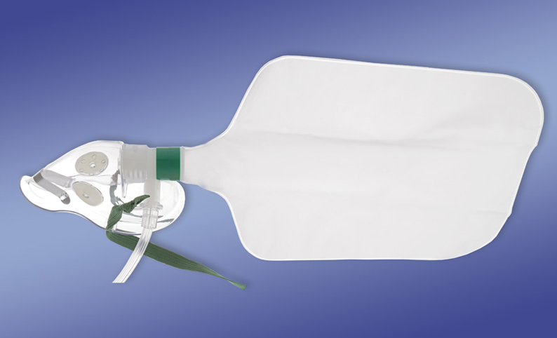A820240:Sauerstoffmaske, O2 - Maske, Beatmungsmaske, Atemmaske