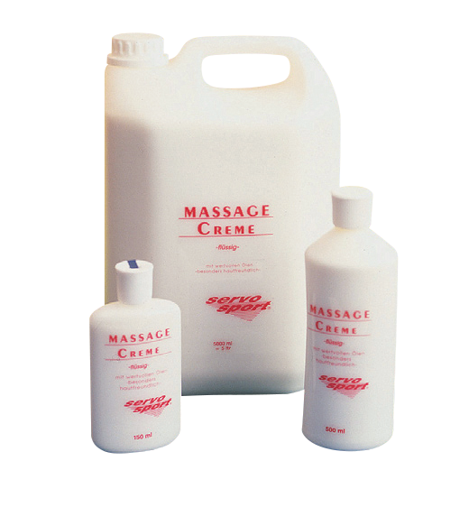 Servosport Massagecreme, Massagesalbe

, Pflegecreme