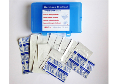 Ypsiderm aqua Kühlpflaster, Hydrogelverband