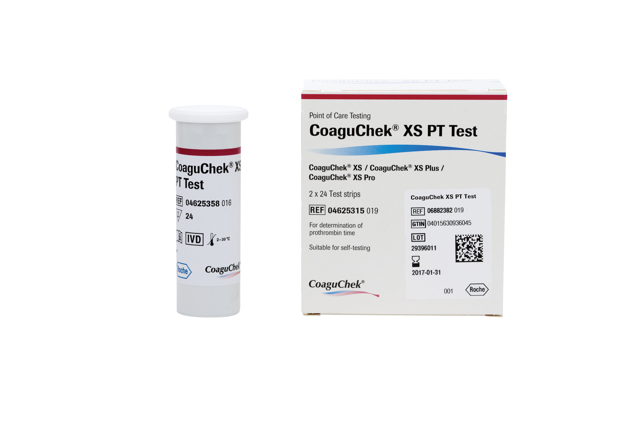 06882382016:COAGUCHEK TEST, Gerinnungstest
