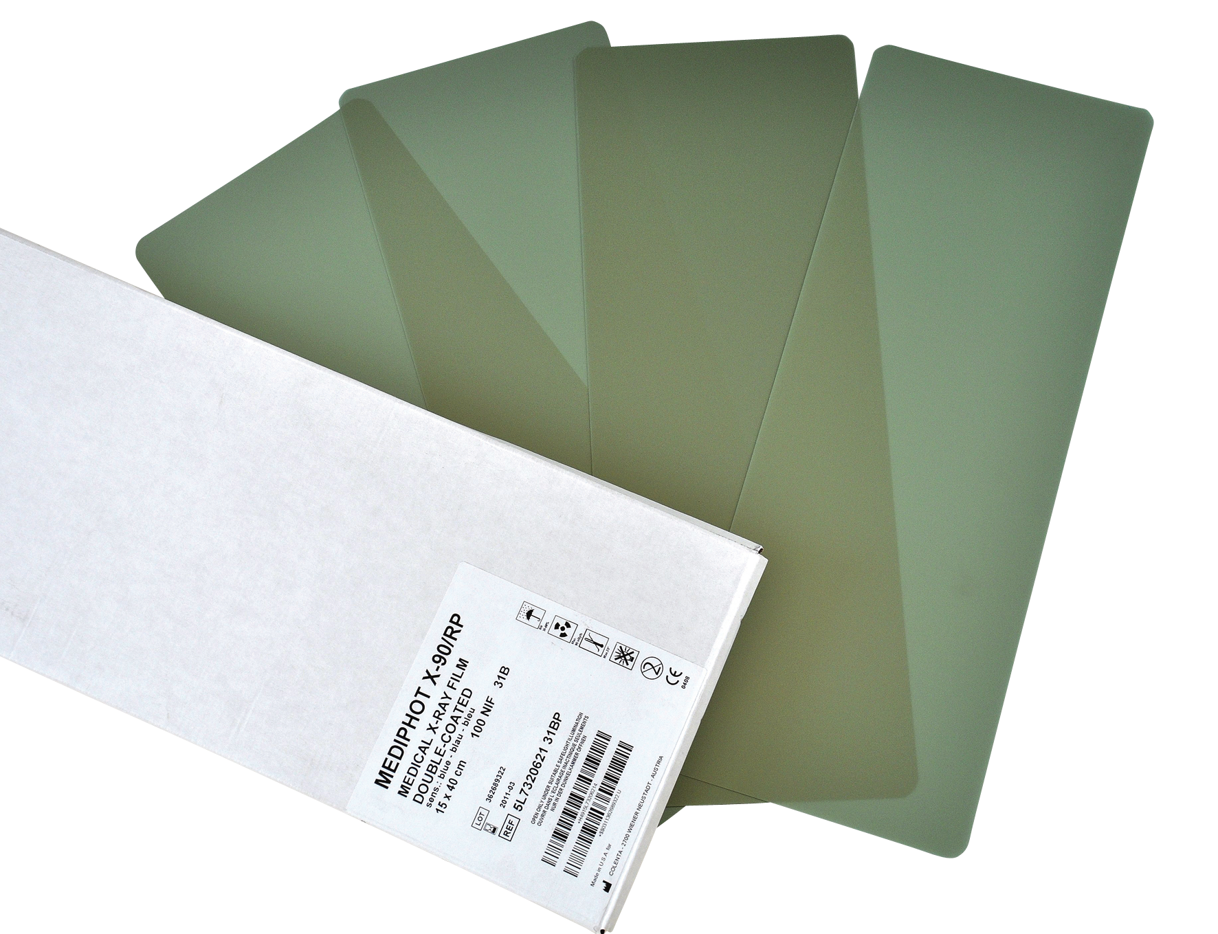201333:Röntgenfilme, Radiografiefilme