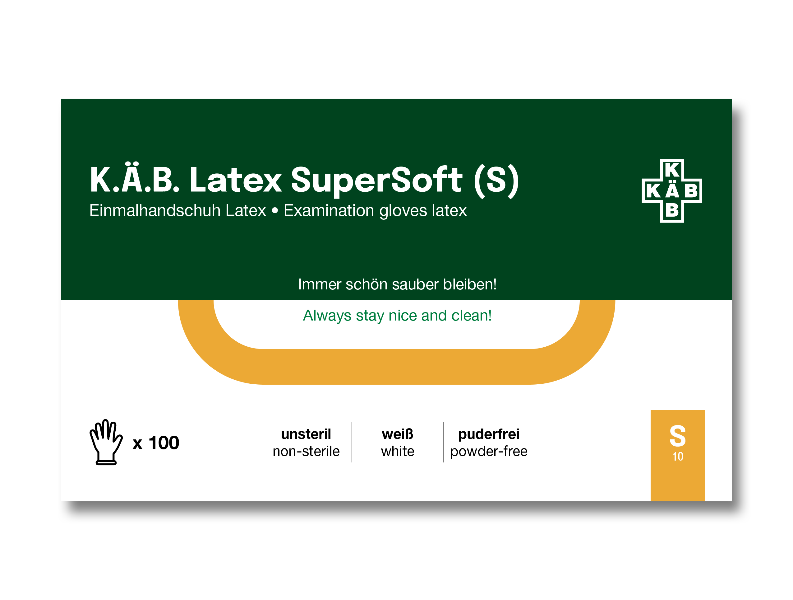 Untersuchungshandschuhe Latex, Handschuh, Hygienehandschuh, Latexhandschuh