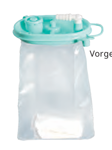 Serres Absaugbeutel