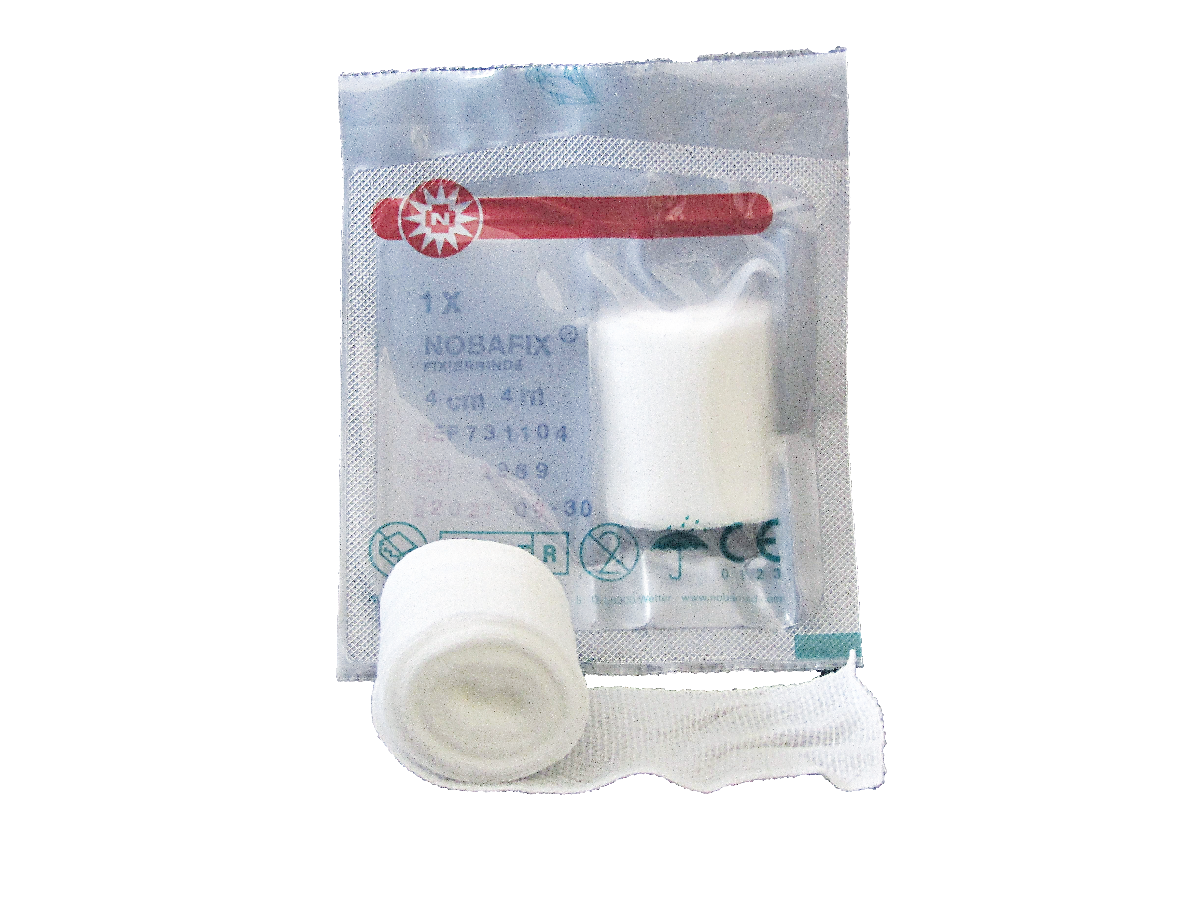 Fixierbinde, Stützbandage, Stützverband, Fixierverband,