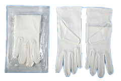 919260:Zwirnhandschuhe Steril, Handschuh, Hygienehandschuh, Einmalhandschuh, Unterzughandschuh