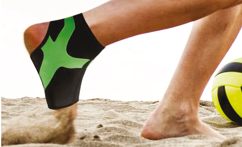 489ML:Sprunggelenksbandage, Knöchelorthese