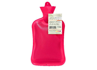 Wärmflasche aus Gummi, Heizflasche