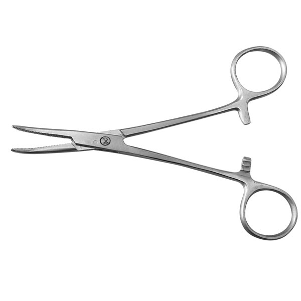 Arterienklemme Halstead, Gefäßklemme