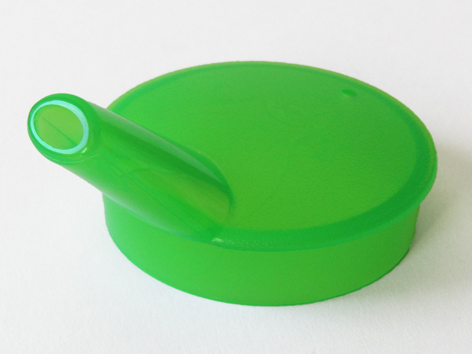 Trinkaufsatz mit großer Öffnung (ø 13 mm) für angedickte Flüssigkeiten