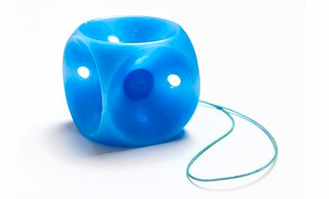 WPLK1:WÜRFELPESSAR, Vaginalpessar in Würfelform