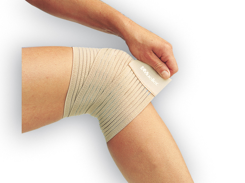 MU4590:MUELLER Wonder Wrap, elastische Binde extra stark, Fixierbinde
