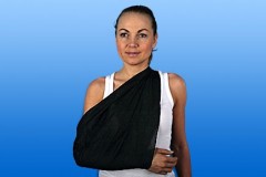 900150:Armtragetuch, Dreiecktuch Viskose