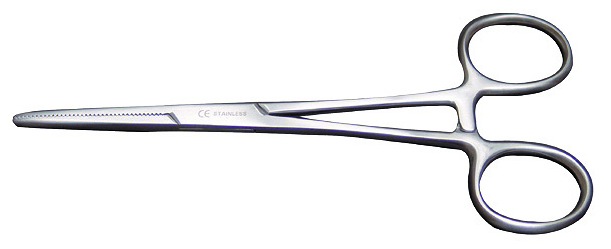 Arterienklemme Rochester-Pean