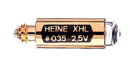 XHL Xenon Halogen Ersatzlampe 2,5 V, Ersatzbirne, 

Austauschlampe