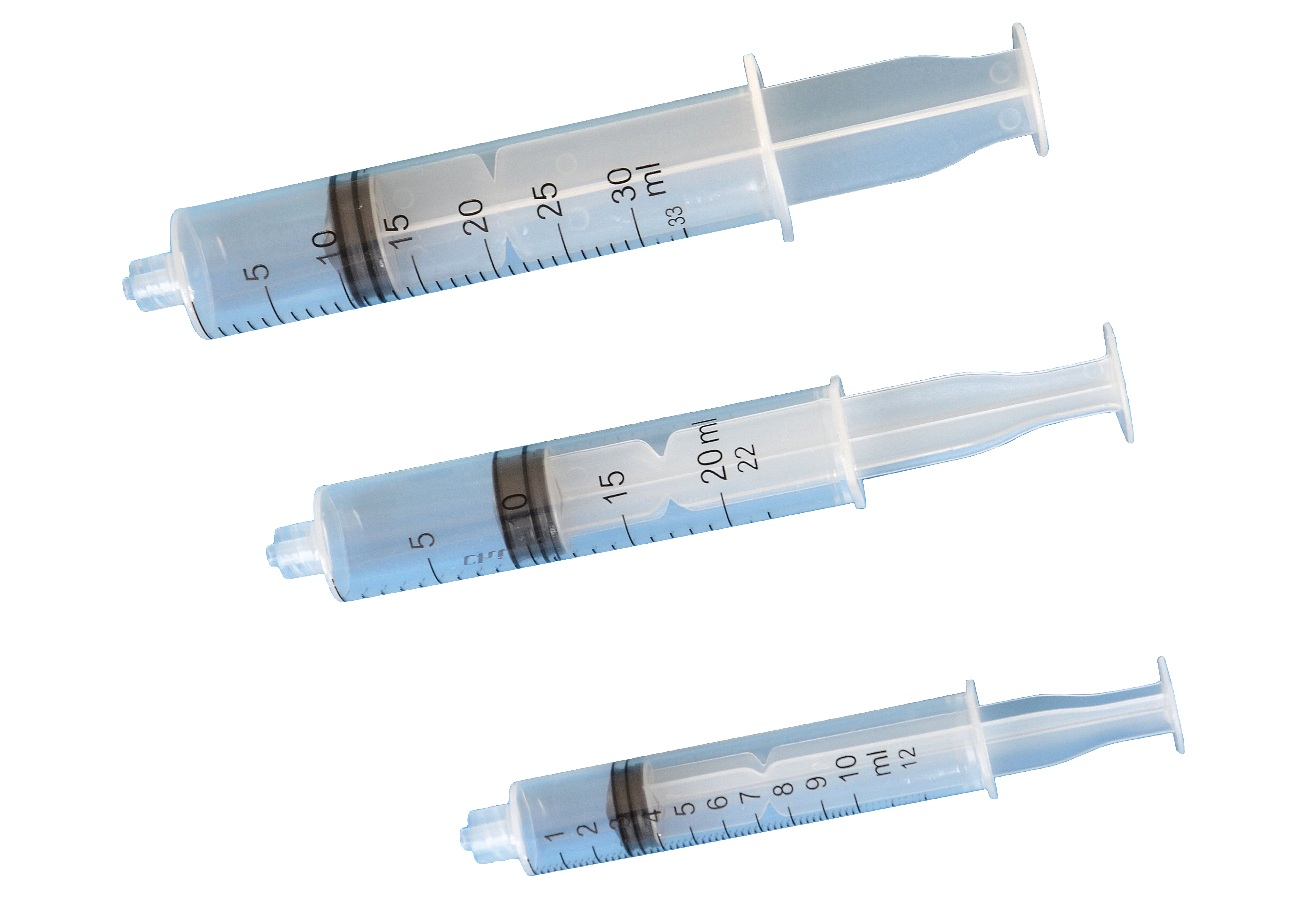 3-teilige Einwegspritze, Spritze, Luer-Lock, Einmalspritze, Luerlockspritze