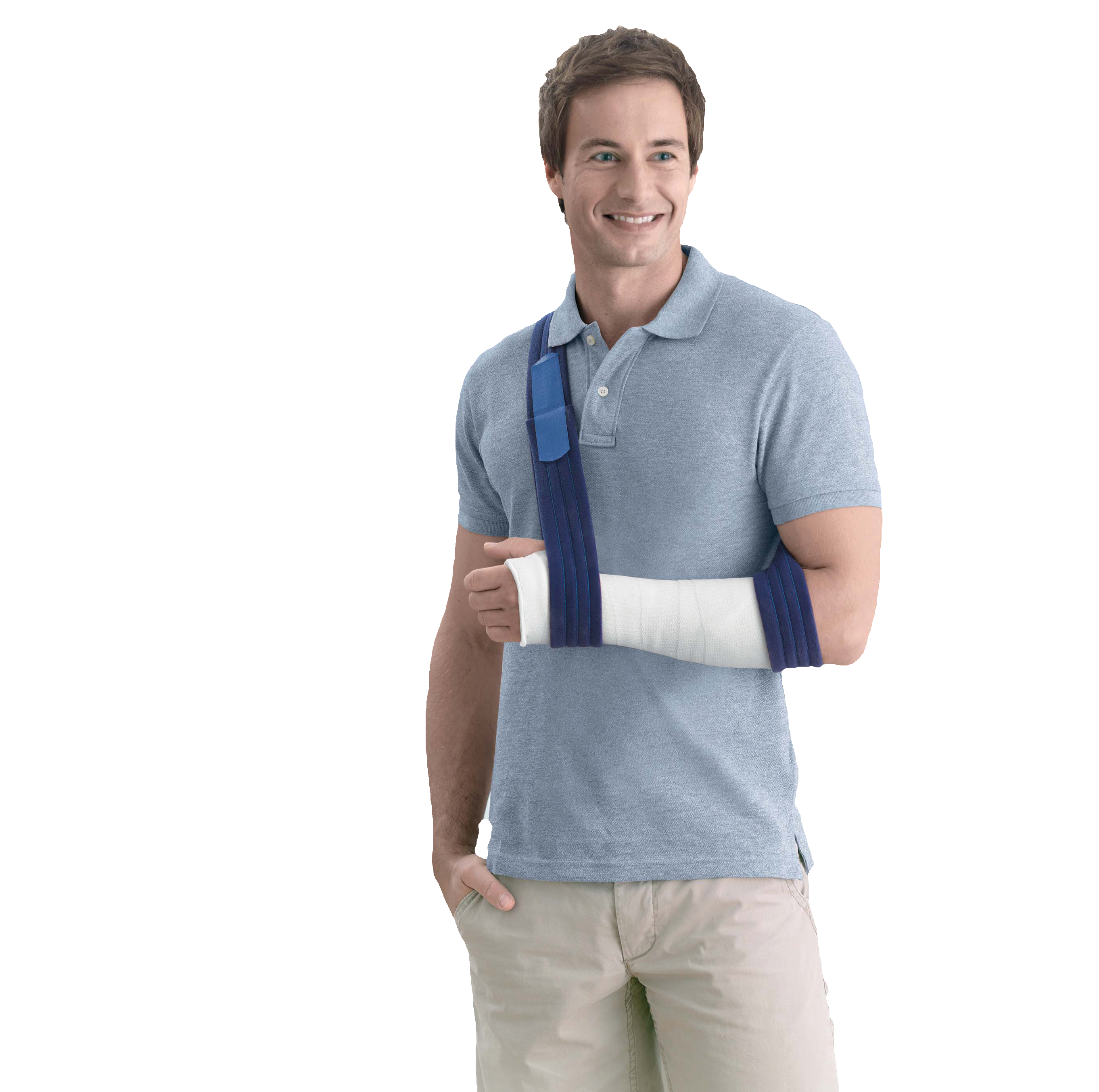 7285924:ACTIMOVE® Sling, Schaumstoff- Gurtband, Stützbandage,