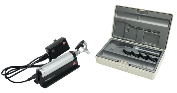 HEINE BETA® 400 F.O. HNO Otoskop LED Set, Ohruntersuchungsset