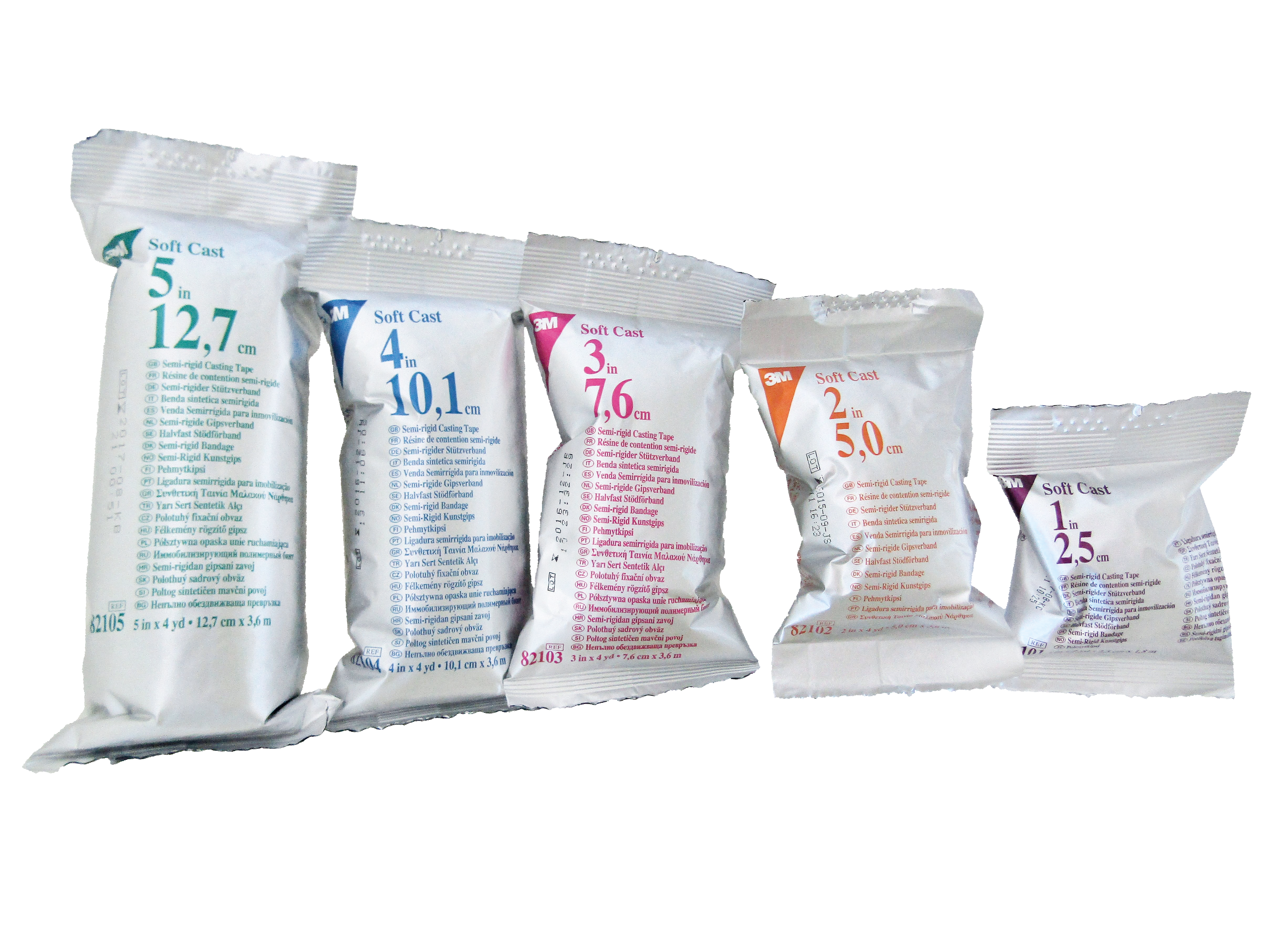 82102:3M™ Soft Cast, Kunststoffstützverband, Gipsverband