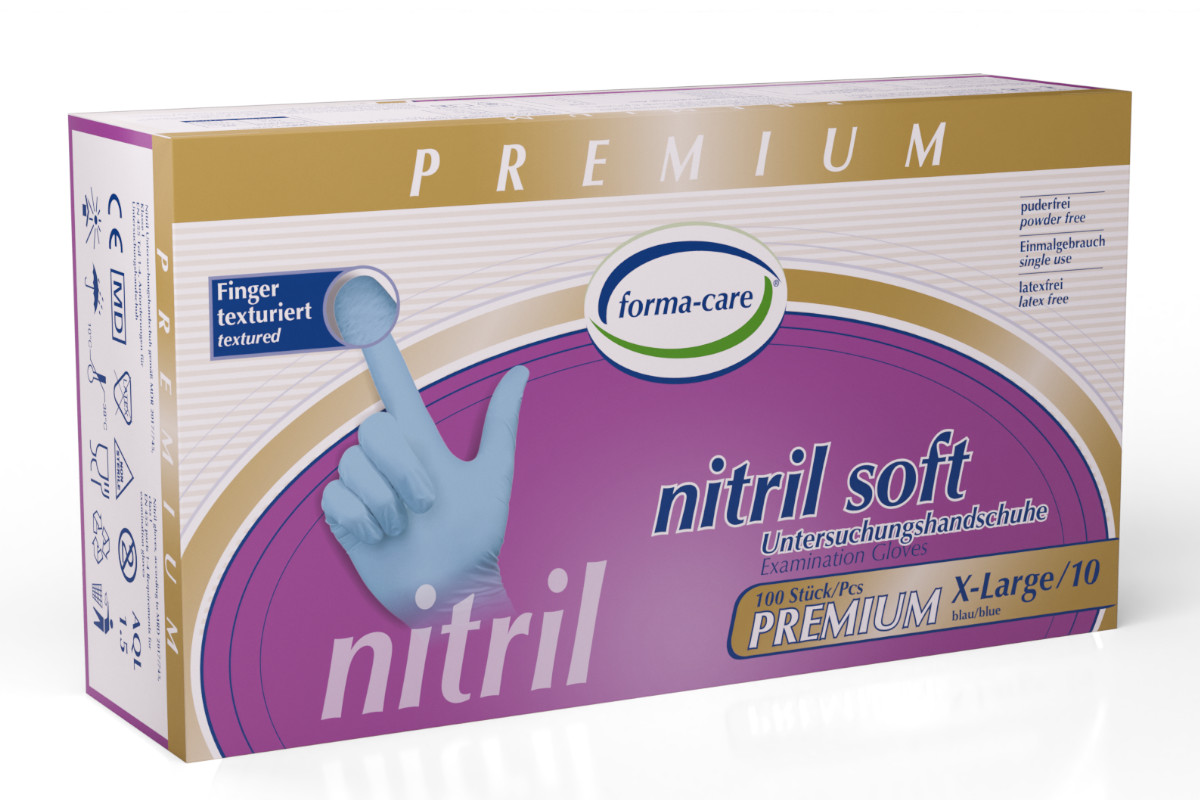 21050:Handschuh Nitril PREMIUM soft, Nitrilhandschuhe