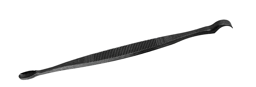 Küretten - Scharfer Löffel, mit Schaber, Schabkürette, Kürette, Instrument, Einmalinstrument